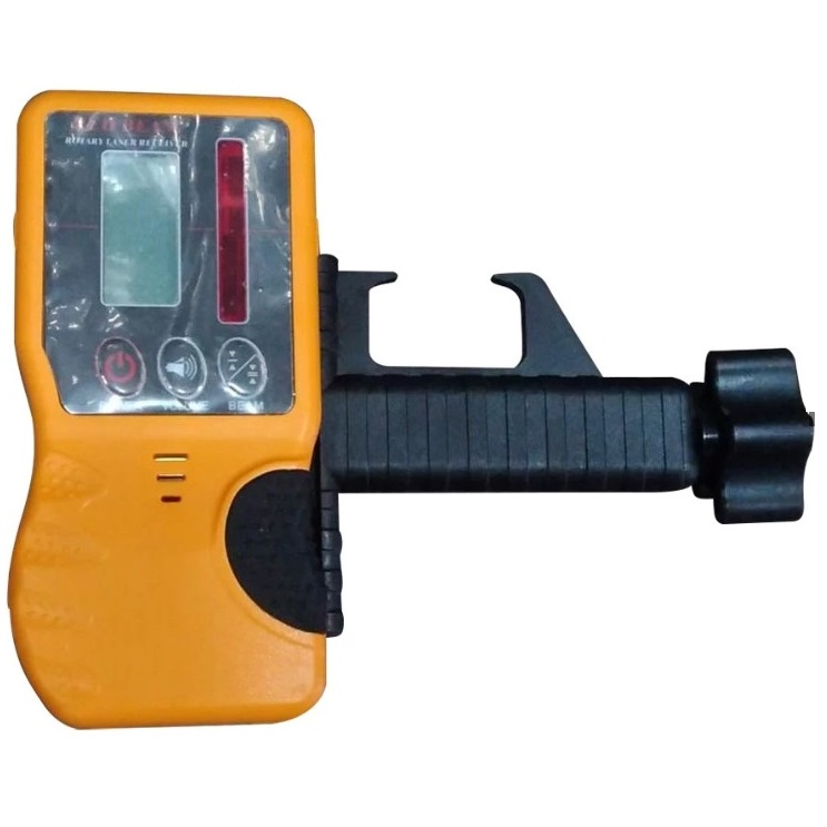 旋轉雷射儀專用紅光雷射接收器